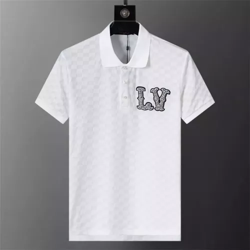 Replica Louis Vuitton LV Tracksuits Short Sleeved For Men #1278876 $45.00 USD for Wholesale