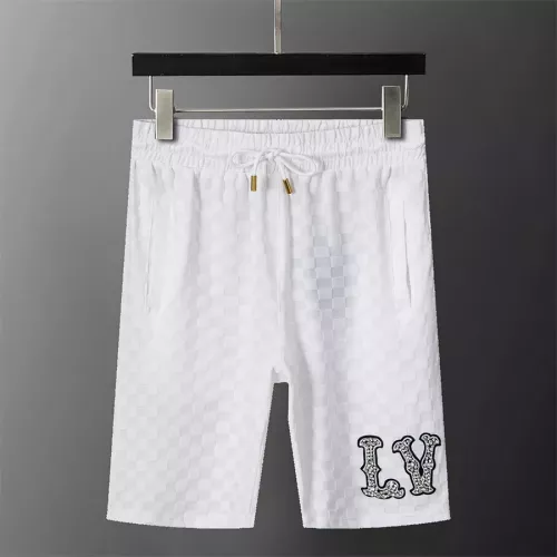 Replica Louis Vuitton LV Tracksuits Short Sleeved For Men #1278876 $45.00 USD for Wholesale