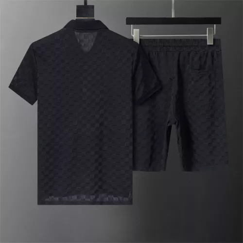 Replica Louis Vuitton LV Tracksuits Short Sleeved For Men #1278877 $45.00 USD for Wholesale