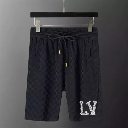 Replica Louis Vuitton LV Tracksuits Short Sleeved For Men #1278877 $45.00 USD for Wholesale