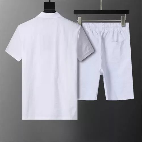 Replica Fendi Tracksuits Short Sleeved For Men #1278878 $45.00 USD for Wholesale