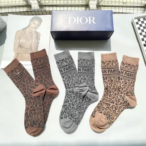 Wholesale Christian Dior Socks #1278887 $29.00 USD, Wholesale Quality Replica Christian Dior Socks