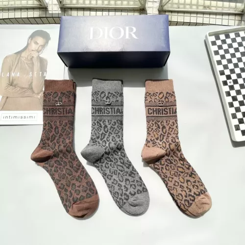 Replica Christian Dior Socks #1278887 $29.00 USD for Wholesale