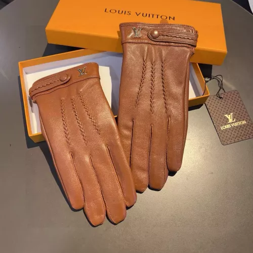 Wholesale Louis Vuitton LV Gloves For Men #1278890 $48.00 USD, Wholesale Quality Replica Louis Vuitton LV Gloves