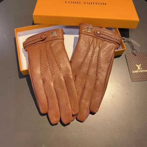 Replica Louis Vuitton LV Gloves For Men #1278890 $48.00 USD for Wholesale