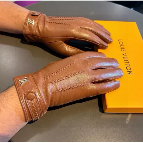 Replica Louis Vuitton LV Gloves For Men #1278890 $48.00 USD for Wholesale