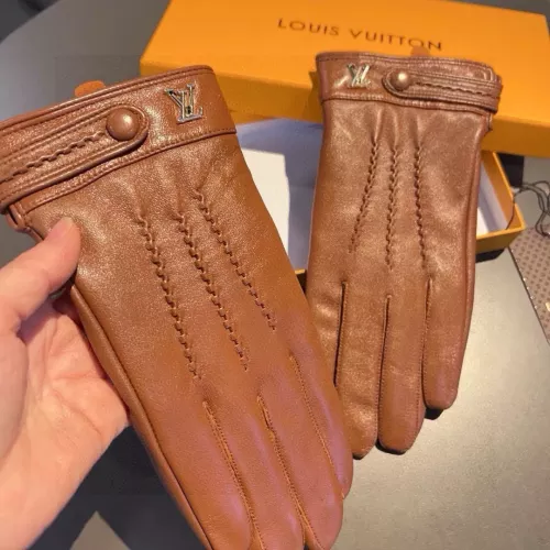 Replica Louis Vuitton LV Gloves For Men #1278890 $48.00 USD for Wholesale