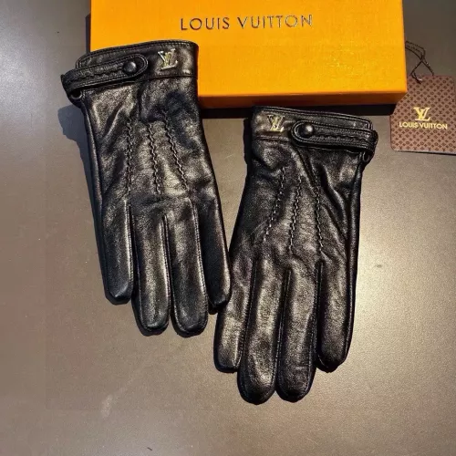 Wholesale Louis Vuitton LV Gloves For Men #1278891 $48.00 USD, Wholesale Quality Replica Louis Vuitton LV Gloves