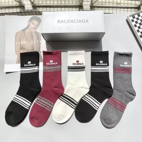 Wholesale Balenciaga Socks #1278894 $29.00 USD, Wholesale Quality Replica Balenciaga Socks