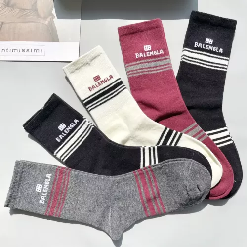 Replica Balenciaga Socks #1278894 $29.00 USD for Wholesale