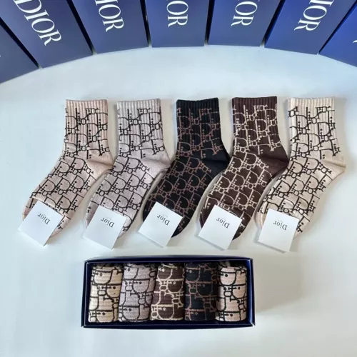 Wholesale Christian Dior Socks #1278895 $29.00 USD, Wholesale Quality Replica Christian Dior Socks