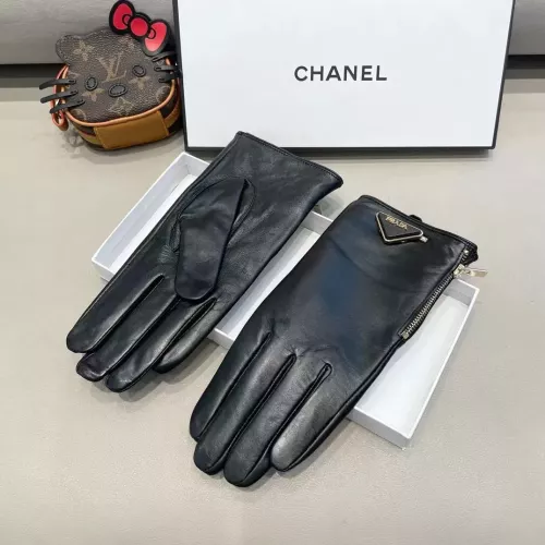 Replica Prada Gloves For Women #1278901 $48.00 USD for Wholesale