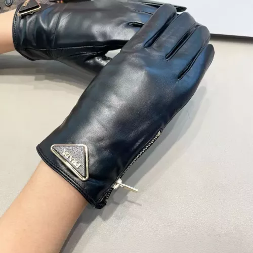 Replica Prada Gloves For Women #1278901 $48.00 USD for Wholesale