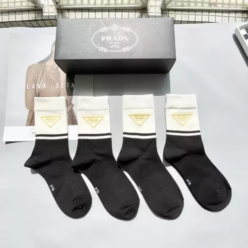 Replica Prada Socks #1278906 $27.00 USD for Wholesale