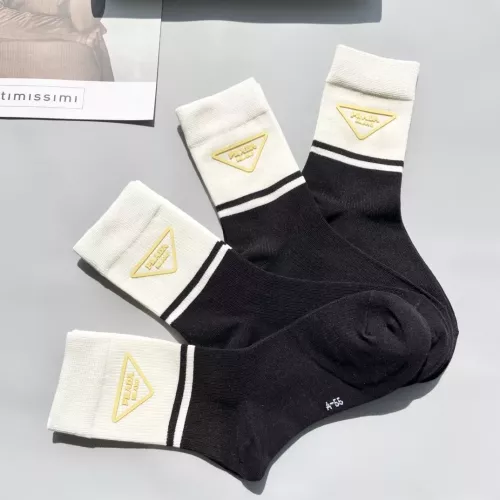 Replica Prada Socks #1278906 $27.00 USD for Wholesale