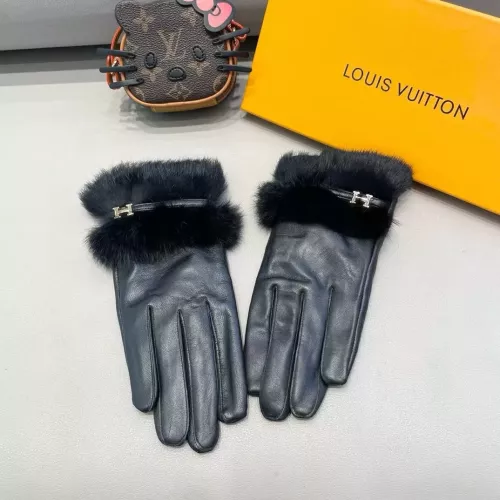 Wholesale Hermes Gloves For Women #1278908 $45.00 USD, Wholesale Quality Replica Hermes Gloves