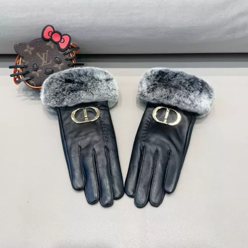 Wholesale Christian Dior Gloves For Women #1278912 $52.00 USD, Wholesale Quality Replica Christian Dior Gloves