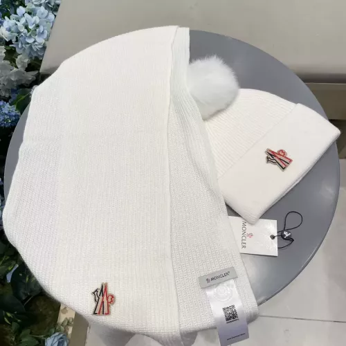 Replica Moncler Hat and Scarf Set #1278915 $64.00 USD for Wholesale