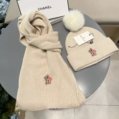 Replica Moncler Hat and Scarf Set #1278916 $64.00 USD for Wholesale