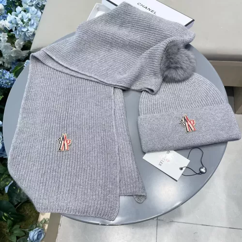 Replica Moncler Hat and Scarf Set #1278917 $64.00 USD for Wholesale