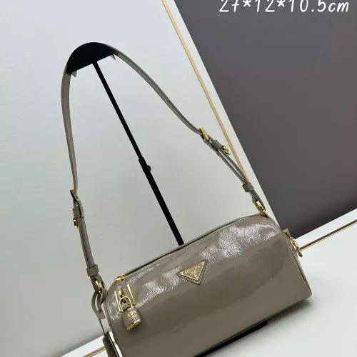 Wholesale Prada AAA Quality Shoulder Bags For Women #1278918 $112.00 USD, Wholesale Quality Replica Prada AAA Quality Shoulder Bags