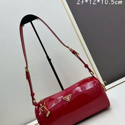 Wholesale Prada AAA Quality Shoulder Bags For Women #1278920 $112.00 USD, Wholesale Quality Replica Prada AAA Quality Shoulder Bags