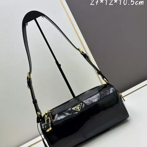 Wholesale Prada AAA Quality Shoulder Bags For Women #1278921 $112.00 USD, Wholesale Quality Replica Prada AAA Quality Shoulder Bags