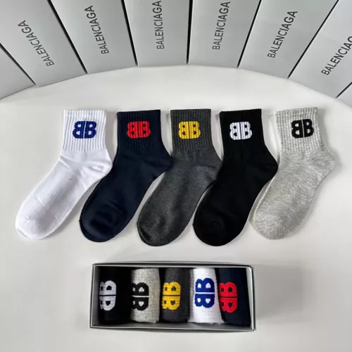 Wholesale Balenciaga Socks #1278924 $27.00 USD, Wholesale Quality Replica Balenciaga Socks