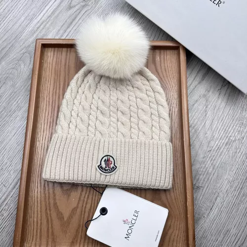 Wholesale Moncler Caps #1278941 $34.00 USD, Wholesale Quality Replica Moncler Caps