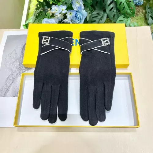 Wholesale Fendi Gloves #1278945 $34.00 USD, Wholesale Quality Replica Fendi Gloves