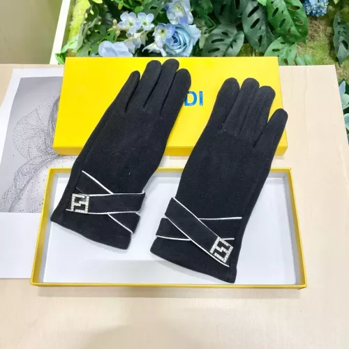 Replica Fendi Gloves #1278945 $34.00 USD for Wholesale