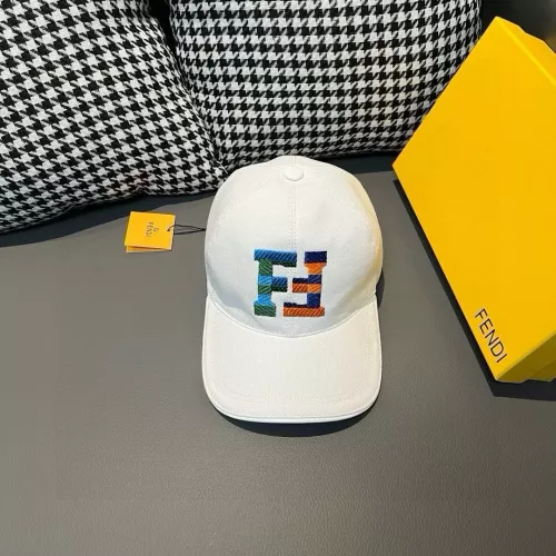 Wholesale Fendi Caps #1278957 $36.00 USD, Wholesale Quality Replica Fendi Caps