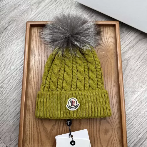 Wholesale Moncler Caps #1278981 $36.00 USD, Wholesale Quality Replica Moncler Caps