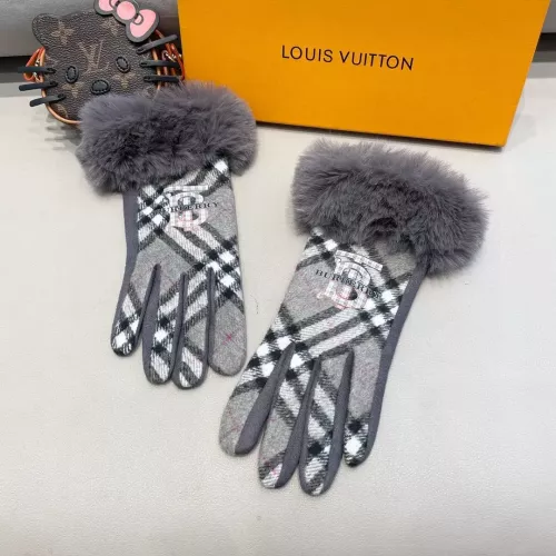 Wholesale Burberry Gloves #1278986 $40.00 USD, Wholesale Quality Replica Burberry Gloves