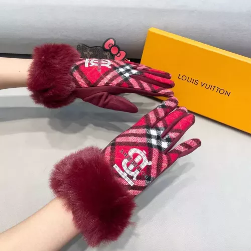 Replica Burberry Gloves #1278988 $40.00 USD for Wholesale