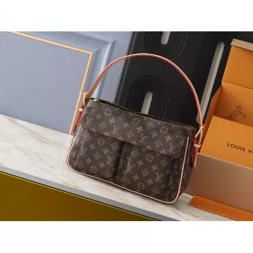 Wholesale Louis Vuitton AAA Quality Shoulder Bags For Women #1278989 $64.00 USD, Wholesale Quality Replica Louis Vuitton AAA Quality Shoulder Bags