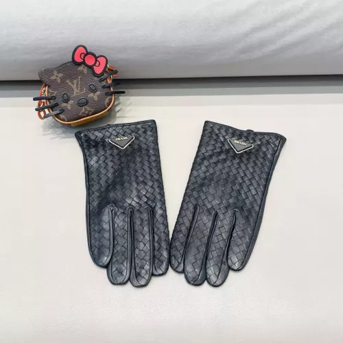 Wholesale Prada Gloves For Men #1278993 $60.00 USD, Wholesale Quality Replica Prada Gloves