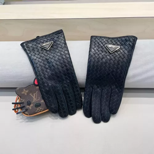 Replica Prada Gloves For Men #1278993 $60.00 USD for Wholesale