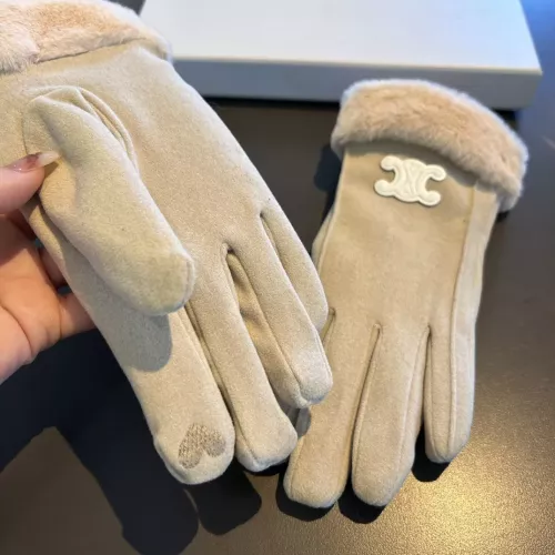 Replica Celine Gloves #1279003 $36.00 USD for Wholesale