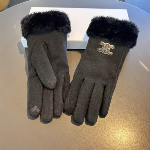 Replica Celine Gloves #1279005 $36.00 USD for Wholesale