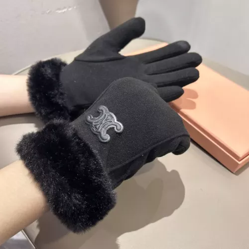 Replica Celine Gloves #1279005 $36.00 USD for Wholesale