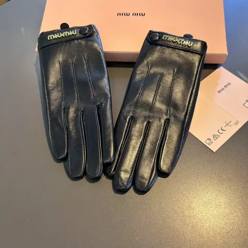 Wholesale MIU MIU Gloves For Women #1279014 $42.00 USD, Wholesale Quality Replica MIU MIU Gloves