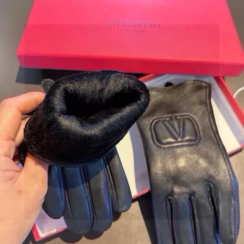 Replica Valentino Gloves For Women #1279016 $42.00 USD for Wholesale