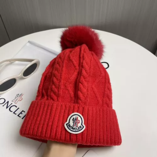 Wholesale Moncler Caps #1279063 $32.00 USD, Wholesale Quality Replica Moncler Caps