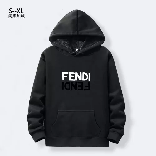 Wholesale Fendi Hoodies Long Sleeved For Men #1279098 $38.00 USD, Wholesale Quality Replica Fendi Hoodies