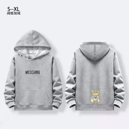 Wholesale Moschino Hoodies Long Sleeved For Men #1279101 $38.00 USD, Wholesale Quality Replica Moschino Hoodies