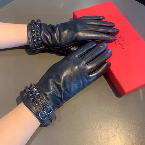 Replica Valentino Gloves For Women #1279103 $45.00 USD for Wholesale