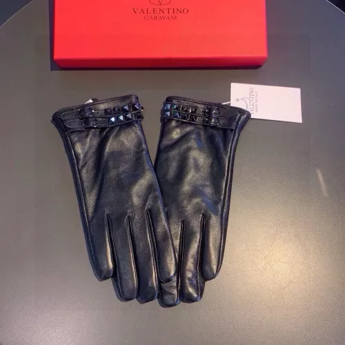 Replica Valentino Gloves For Women #1279103 $45.00 USD for Wholesale