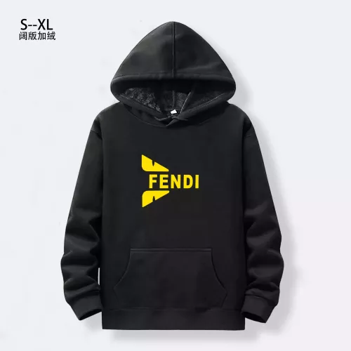 Wholesale Fendi Hoodies Long Sleeved For Men #1279104 $38.00 USD, Wholesale Quality Replica Fendi Hoodies