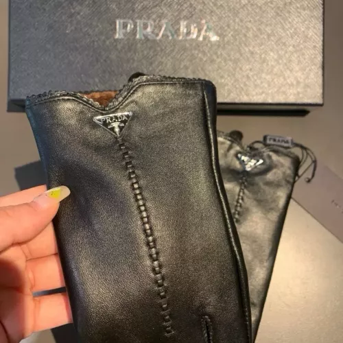 Replica Prada Gloves For Women #1279112 $45.00 USD for Wholesale